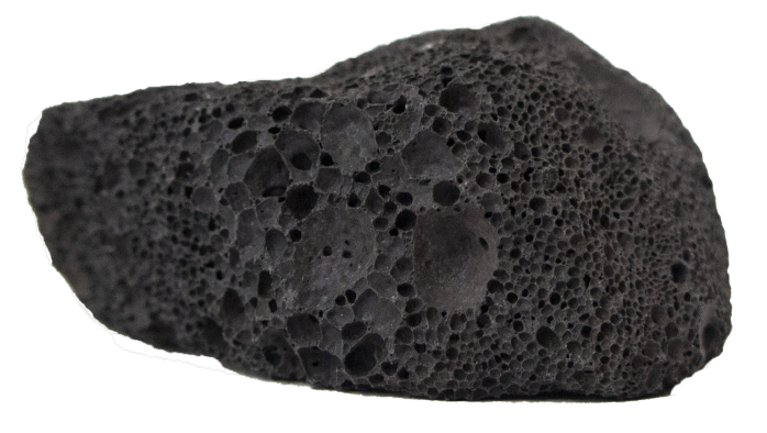 پوکه سیاه black pumice